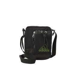 ADIDAS ORIGINALS Geantă de umăr 'Small Item' verde pastel / negru