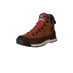 THE NORTH FACE Bocanci cu șireturi roșu / roșu ruginiu / negru