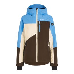 O'NEILL Geacă sport 'Fwc'Cruz Triple' bej deschis / azur / maro închis / negru