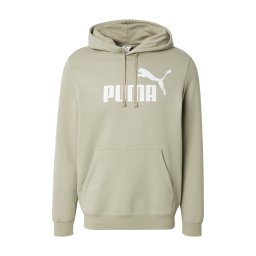 PUMA Hanorac sport 'ESS No. 1' kaki / alb