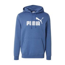 PUMA Hanorac sport 'Ess No. 1' safir / alb
