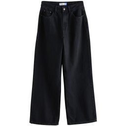 Next Jeans negru