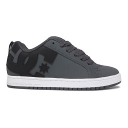DC Shoes Sneaker low 'Court' gri închis / negru
