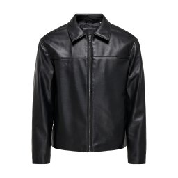 Only & Sons Geacă de primăvară-toamnă 'ONSJack' negru