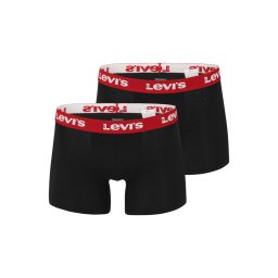 LEVI'S ® Boxeri roșu / negru / alb