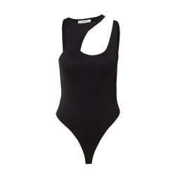 ABOUT YOU Tricou body 'Fame' negru
