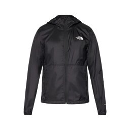 THE NORTH FACE Geacă de primăvară-toamnă 'TNF CYCLONE' negru / alb
