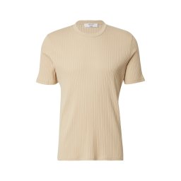 DAN FOX APPAREL Tricou 'Alwin' bej
