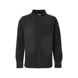 DAN FOX APPAREL Cămașă 'Mika' negru