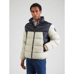 NAPAPIJRI Geacă de iarnă 'A-MOLVENO' bleumarin / grej