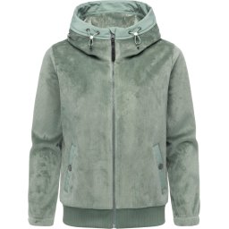 Ragwear Jachetă fleece verde mentă