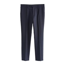 Next Pantaloni cu dungă 'Nova Fides Signature' bleumarin