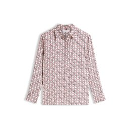 TOMMY HILFIGER Bluză albastru închis / roșu / alb