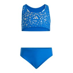 ADIDAS SPORTSWEAR Modă de plajă sport 'Glitter Bikini Set' albastru regal / argintiu