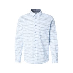 s.Oliver Cămașă bleumarin / albastru deschis