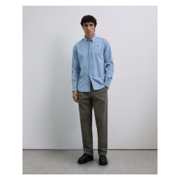 Scalpers Cămașă 'Alpha S' albastru denim