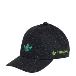 ADIDAS ORIGINALS Pălărie 'Minecraft' albastru / verde / verde iarbă / negru