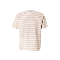 LEVI'S ® Tricou 'Red Tab Vintage Tee' crem / maro deschis / roz pal