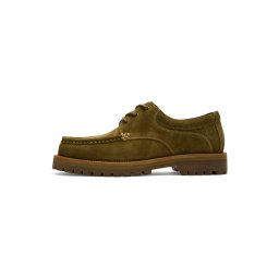 SELECTED Pantofi cu șireturi 'SLHHOLGER' oliv