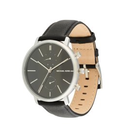 Michael Kors Ceas analogic 'BLAKE' negru / argintiu