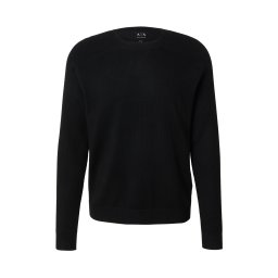 ARMANI EXCHANGE Pulover negru
