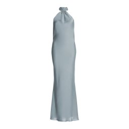 SWING Rochie de seară albastru porumbel