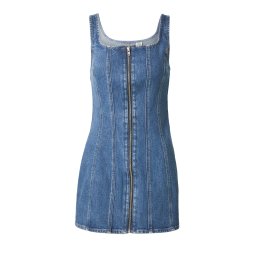 LEVI'S ® Rochie 'Seamed Zip Dress' albastru denim