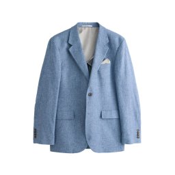 Next Sacou albastru deschis