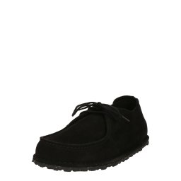 BIRKENSTOCK Pantofi cu șireturi negru
