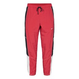 NIKE Pantaloni sport 'RETRO' roșu / negru / alb