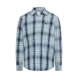 CAMEL ACTIVE Cămașă bleumarin / albastru deschis / verde petrol / alb