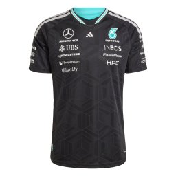 ADIDAS PERFORMANCE Tricou funcțional 'Mercedes - Amg Petronas Formula 1 Team Driver' albastru aqua / negru / alb