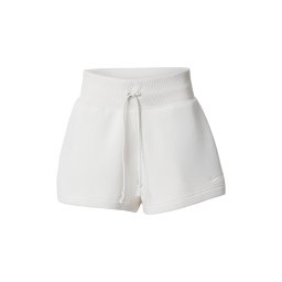 Nike Sportswear Pantaloni 'PHNX FLC' crem / alb