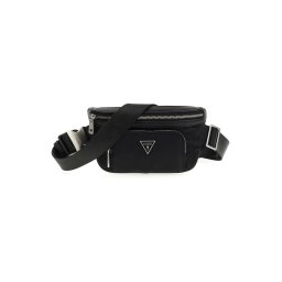 GUESS Borsetă 'Milano' negru