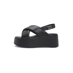 Tommy Jeans Sandale negru