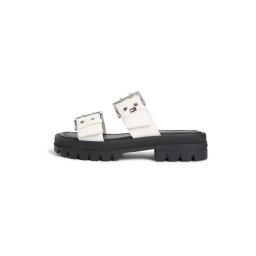 Tommy Jeans Saboți alb