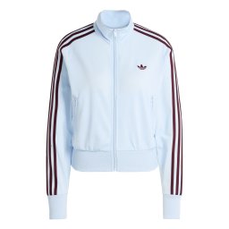 ADIDAS ORIGINALS Hanorac 'Firebird Classic' albastru deschis / roșu bordeaux