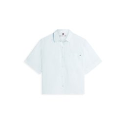 TOMMY HILFIGER Bluză 'ESS' albastru pastel