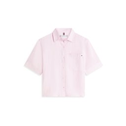 TOMMY HILFIGER Bluză 'Ess' mov liliachiu