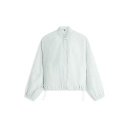 TOMMY HILFIGER Geacă de primăvară-toamnă gri deschis
