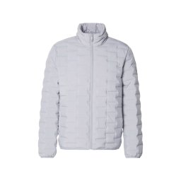 Calvin Klein Geacă de primăvară-toamnă gri deschis