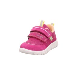 SUPERFIT Sneaker 'SPORT7 MINI' galben / gri / roz