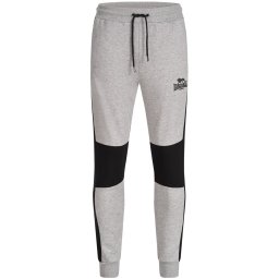 Lonsdale London Pantaloni 'Smerral' gri amestecat / negru
