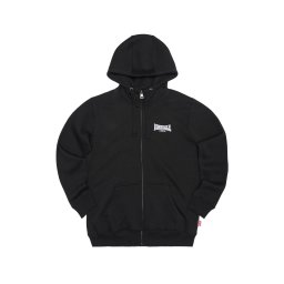 LONSDALE Hanorac negru / alb
