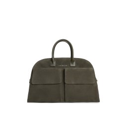 TOMMY HILFIGER Geantă de weekend verde închis