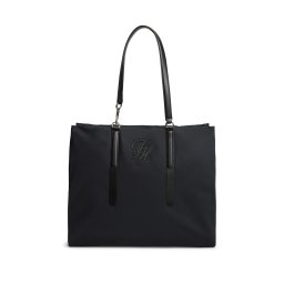 TOMMY HILFIGER Plase de cumpărături negru
