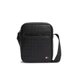 TOMMY HILFIGER Geantă de umăr negru