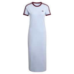 ADIDAS ORIGINALS Rochie albastru pastel / roșu vin
