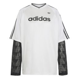 ADIDAS ORIGINALS Tricou negru / alb