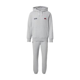 ELLESSE Costum de trening bleumarin / gri / roșu / negru